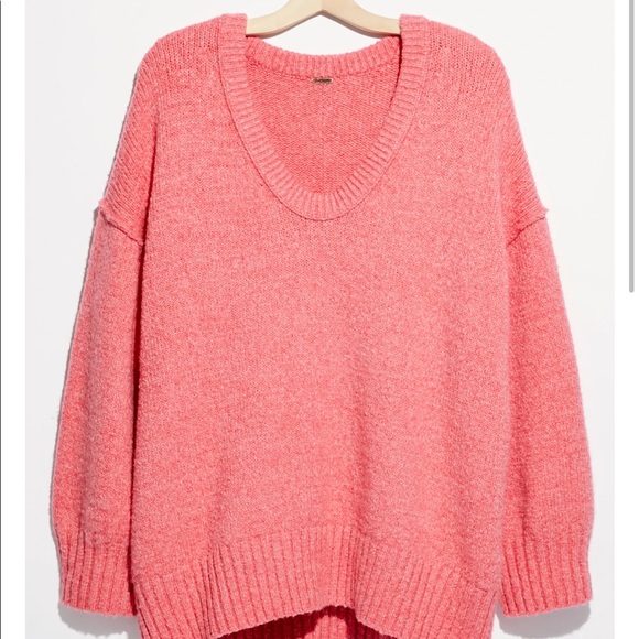 Free People Brookside Tunic in Alpine Rose O1 - Picture 7 of 15